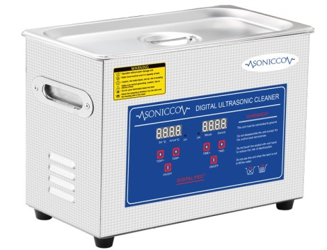 Ултразвукова вана за почистване 4,5l козметичен стерилизатор за почистване на части Sonicco ULTRA-030S - 4