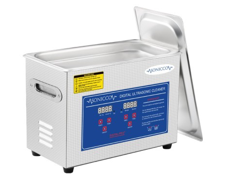 Ултразвукова вана за почистване 4,5l козметичен стерилизатор за почистване на части Sonicco ULTRA-030S