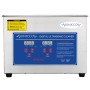 Ултразвукова вана за почистване 4,5l козметичен стерилизатор за почистване на части Sonicco ULTRA-030S - 5