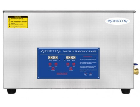 Ултразвукова вана за почистване 33l козметичен стерилизатор за почистване на части Sonicco ULTRA-100S - 5