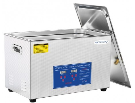 Ултразвукова вана за почистване 33l козметичен стерилизатор за почистване на части Sonicco ULTRA-100S