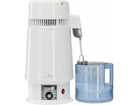 Воден дестилатор 4l електрически DEST-106 със система за въздушно охлаждане 4000 ml