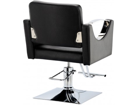 Комплект умивалник за фризьорски салон Luna и 2 x фризьорски стол Хидравлична въртяща се табуретка за фризьорски салон Подвижна купа Керамична смесителна батерия - 5