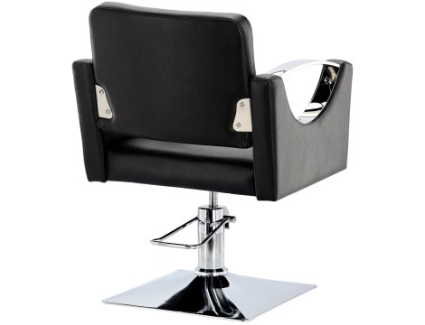 Стол за косене Luna хидравличен въртящ се за фризьорски салон фризьорско столче - 4