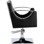 Стол за косене Luna хидравличен въртящ се за фризьорски салон фризьорско столче - 3