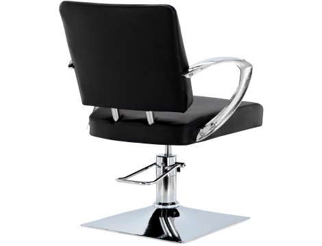 Стол за косене Marla хидравличен въртящ се за фризьорски салон фризьорско столче - 5