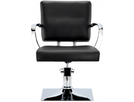 Стол за косене Marla хидравличен въртящ се за фризьорски салон фризьорско столче - 3