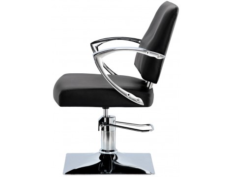 Стол за косене Marla хидравличен въртящ се за фризьорски салон фризьорско столче - 4