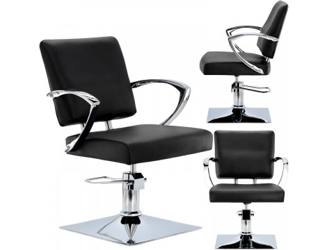 Стол за косене Marla хидравличен въртящ се за фризьорски салон фризьорско столче