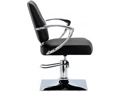 Стол за косене Marla хидравличен въртящ се за фризьорски салон фризьорско столче - 6