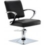 Стол за косене Marla хидравличен въртящ се за фризьорски салон фризьорско столче - 2