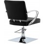 Стол за косене Marla хидравличен въртящ се за фризьорски салон фризьорско столче - 5