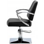 Стол за косене Marla хидравличен въртящ се за фризьорски салон фризьорско столче - 4