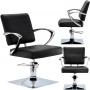Стол за косене Marla хидравличен въртящ се за фризьорски салон фризьорско столче