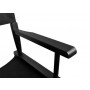 Козметичен грим стол с облегалка спа стол практичен сгъваем дървен - 3