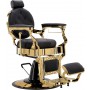 Хидравличен фризьорски стол за фризьорски салон и барбершоп Logan Barberking - 2