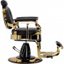 Хидравличен фризьорски стол за фризьорски салон и барбершоп Logan Barberking - 4