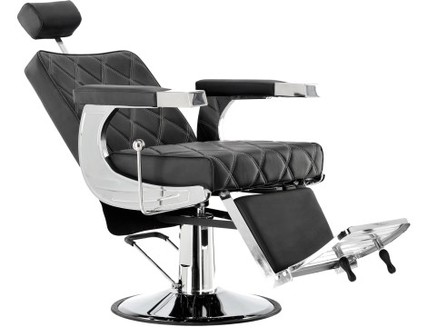 Хидравличен фризьорски стол за фризьорски салон Nilus Barberking - 3
