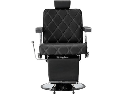 Хидравличен фризьорски стол за фризьорски салон Nilus Barberking - 5