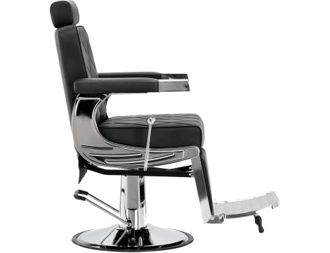 Хидравличен фризьорски стол за фризьорски салон Nilus Barberking - 4