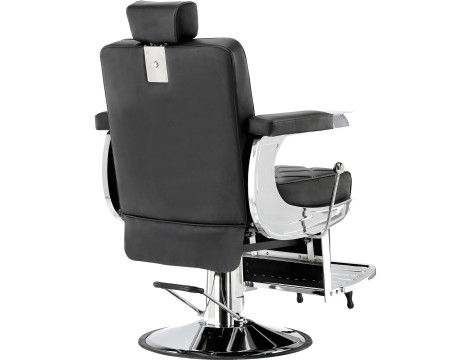 Хидравличен фризьорски стол за фризьорски салон Nilus Barberking - 7