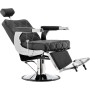 Хидравличен фризьорски стол за фризьорски салон Nilus Barberking - 3