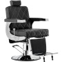 Хидравличен фризьорски стол за фризьорски салон Nilus Barberking - 2