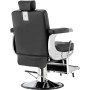 Хидравличен фризьорски стол за фризьорски салон Nilus Barberking - 7