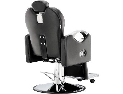 Хидравличен фризьорски стол за фризьорски салон Besarion Barberking - 9