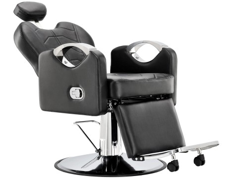 Хидравличен фризьорски стол за фризьорски салон Besarion Barberking - 3