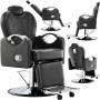 Хидравличен фризьорски стол за фризьорски салон Besarion Barberking