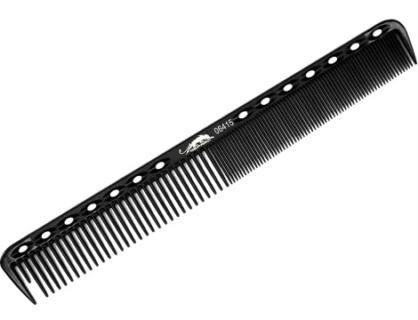 Grzebień fryzjerski do czesania włosów carbon 06415