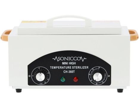 Стерилизатор с горещ въздух 300W дезинфекция на инструменти при 220°C с таймер - 4