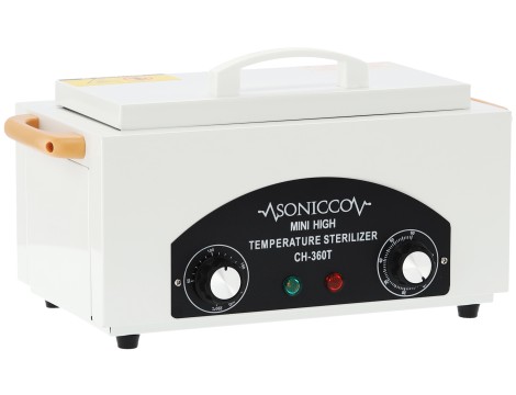 Стерилизатор с горещ въздух 300W дезинфекция на инструменти при 220°C с таймер - 2