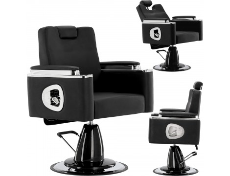 Стол за косене Colin хидравличен въртящ се за фризьорски салон фризьорско столче