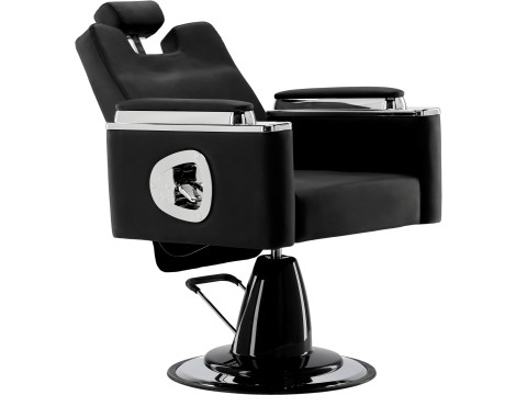 Стол за косене Colin хидравличен въртящ се за фризьорски салон фризьорско столче - 5