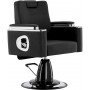 Стол за косене Colin хидравличен въртящ се за фризьорски салон фризьорско столче - 2