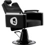 Стол за косене Colin хидравличен въртящ се за фризьорски салон фризьорско столче - 5