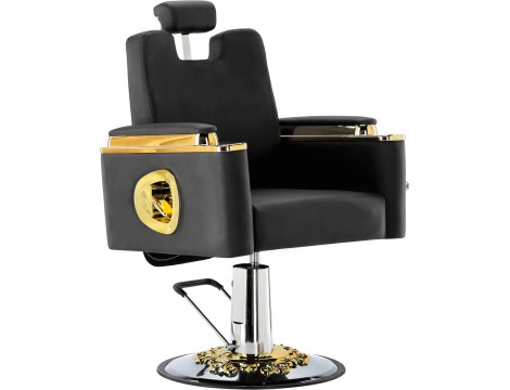 Стол за косене Midas хидравличен въртящ се за фризьорски салон фризьорско столче - 6