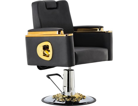 Стол за косене Midas хидравличен въртящ се за фризьорски салон фризьорско столче - 2