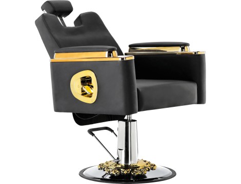 Стол за косене Midas хидравличен въртящ се за фризьорски салон фризьорско столче - 5
