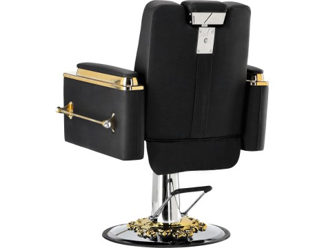 Стол за косене Midas хидравличен въртящ се за фризьорски салон фризьорско столче - 4
