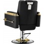 Стол за косене Midas хидравличен въртящ се за фризьорски салон фризьорско столче - 4