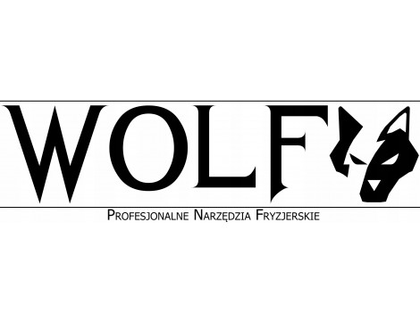Фризьорски комплект WOLF тънки ножици и десни ножици 6' + калъф фризьорски гребени за подстригване за салон Superior line - 4