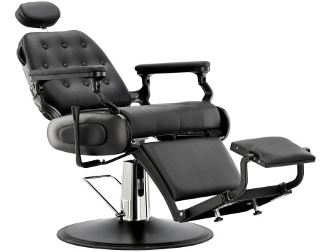Хидравличен фризьорски стол за фризьорски салон и барбершоп Logan Barberking - 6