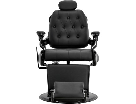 Хидравличен фризьорски стол за фризьорски салон и барбершоп Logan Barberking - 5