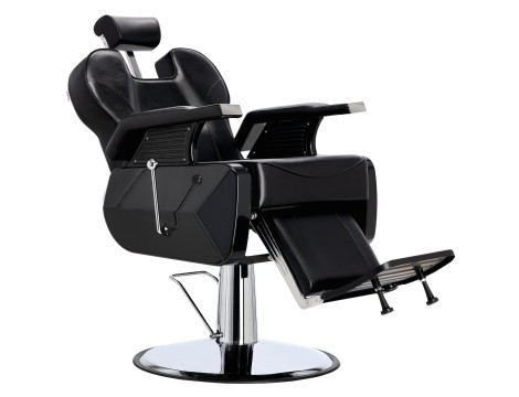 Хидравличен фризьорски стол за фризьорски салон и барбершоп Richard Barberking - 4