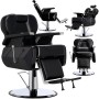 Хидравличен фризьорски стол за фризьорски салон и барбершоп Richard Barberking
