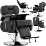 Хидравличен фризьорски стол за фризьорски салон и барбершоп Richard Barberking
