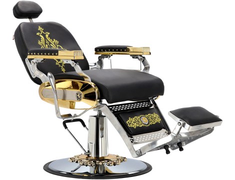 Хидравличен фризьорски стол за фризьорски салон Apollo Barberking - 3